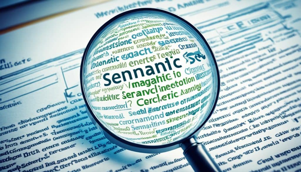 Analisi semantica per SEO