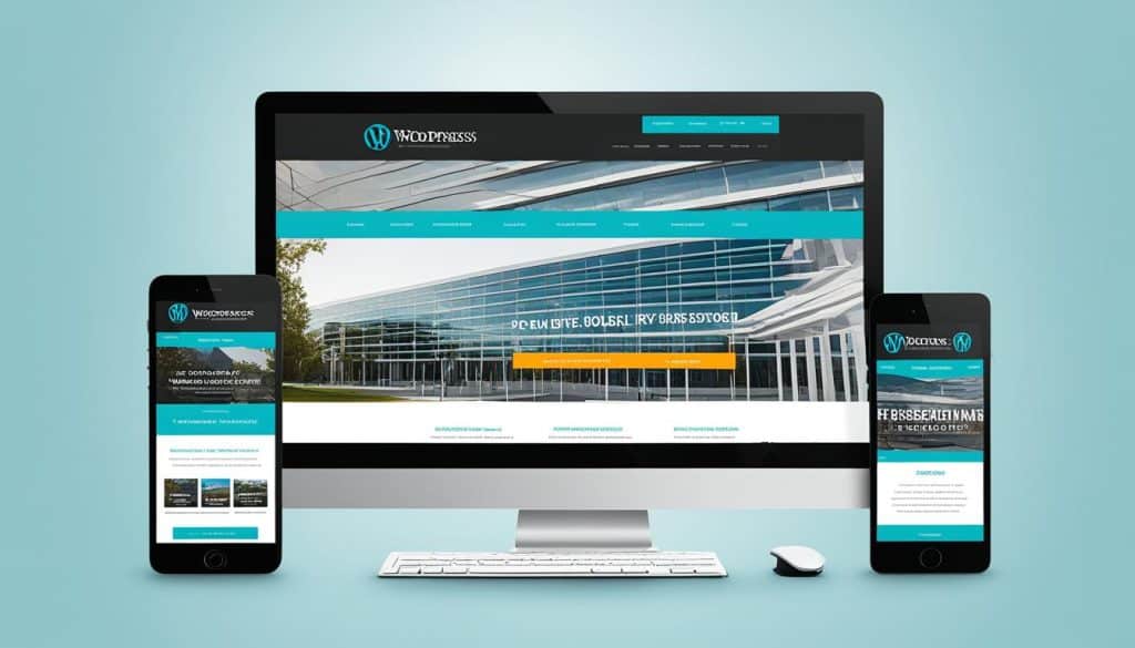 redesign professionale WordPress