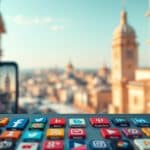 Account social media dedicati al pubblico italiano