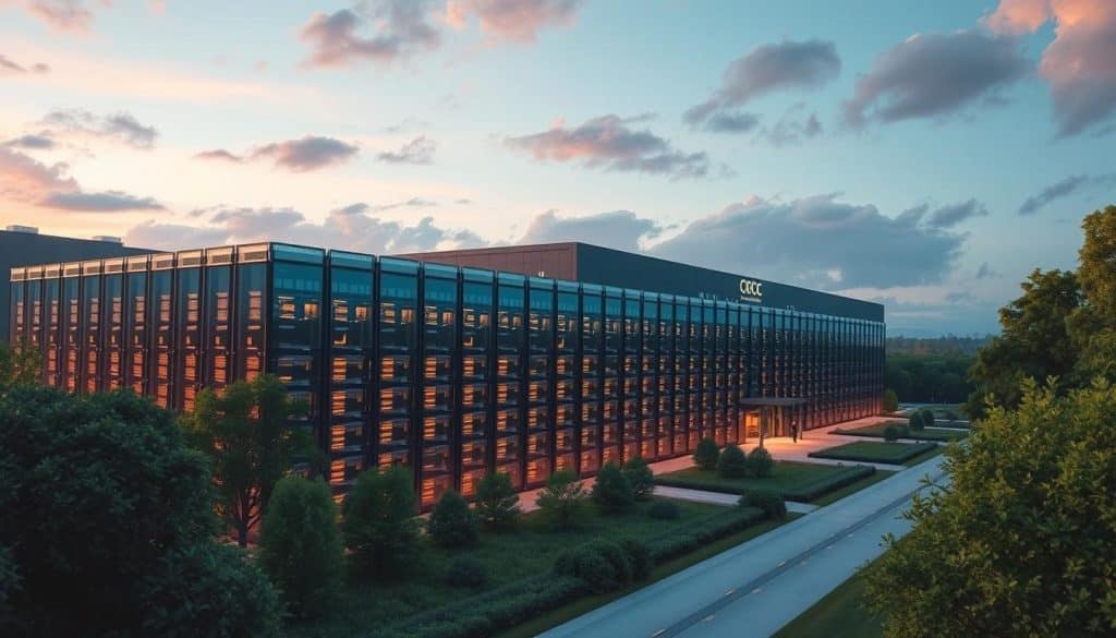 CDN 28 data center