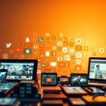 Contenuti social media localizzati per il pubblico italiano