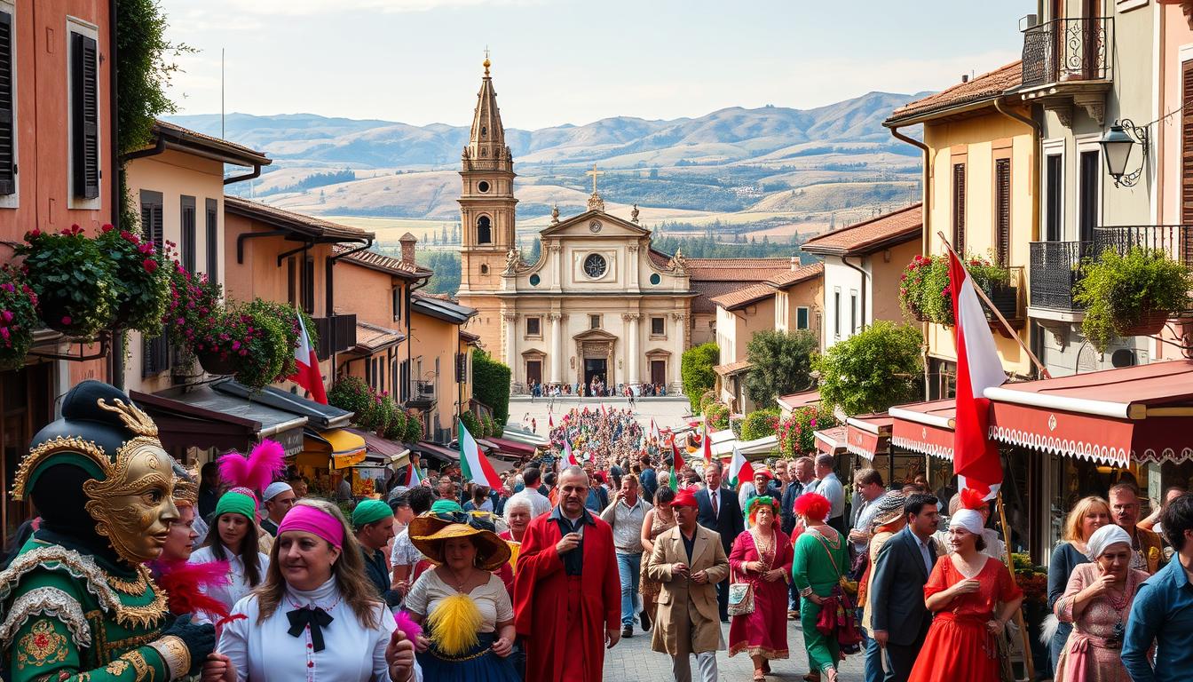 Contenuti specifici per eventi o festività italiane