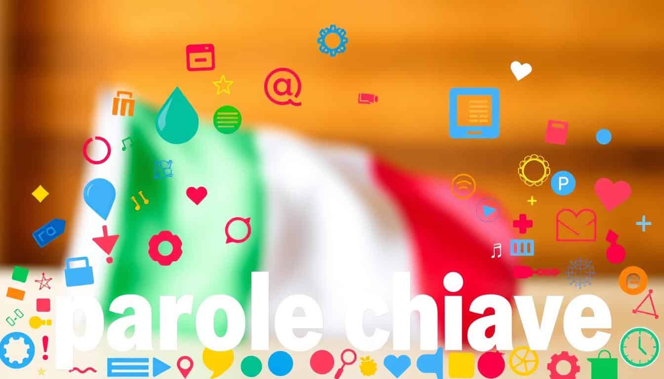 Contenuto ottimizzato per parole chiave italiane