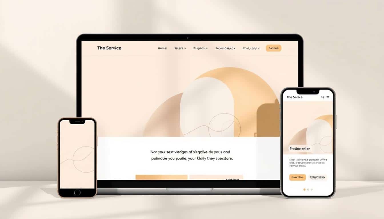 Design responsive ottimizzato per dispositivi mobili