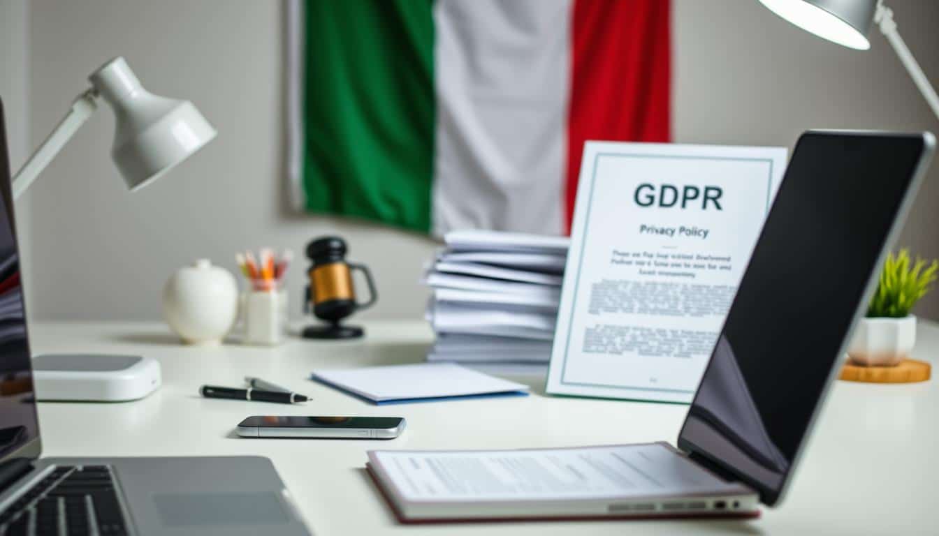 Informativa sulla privacy conforme al GDPR in italiano
