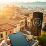 Test di velocità con geolocalizzazione italiana
