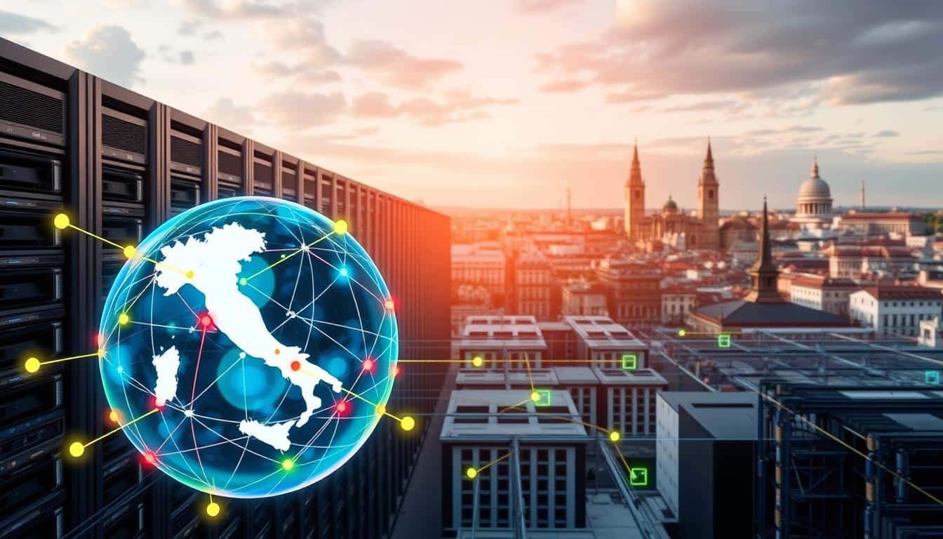 Utilizzo di CDN con nodi in Italia o Europa