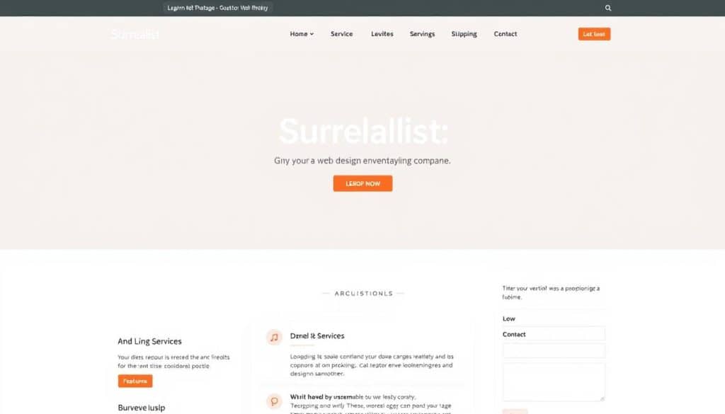 WordPress layout intuitivo