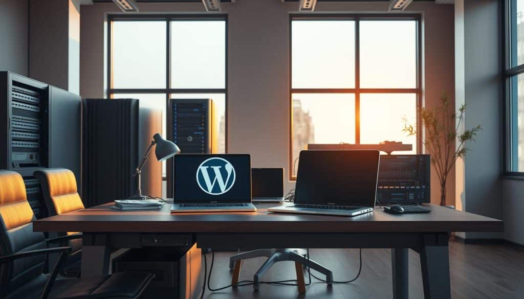 hosting wordpress