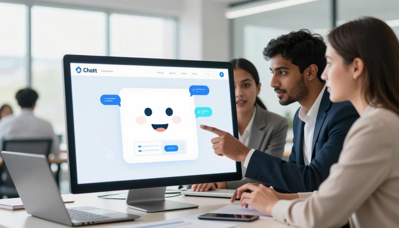 FAQs Chatbot per siti web